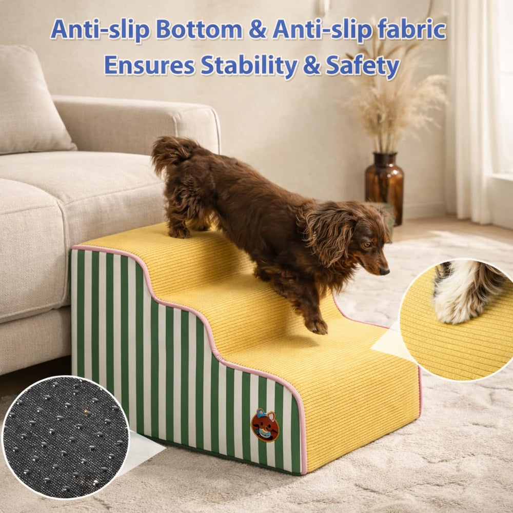 ALL GOOD PET SUPPLIES escalier polyvalent pour canapé et lit.