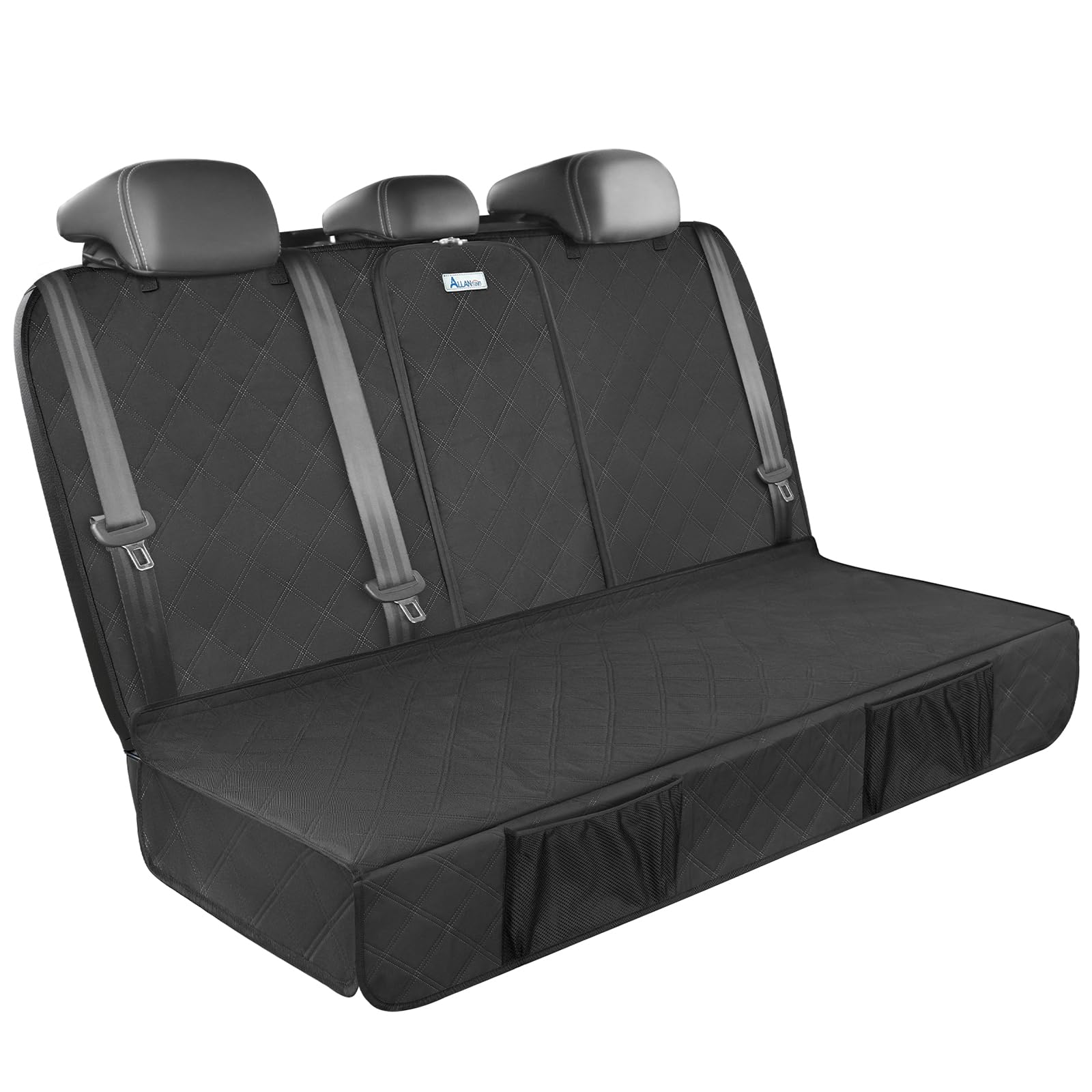ALLANSING couvre-banquette arrière impemrmeable pour chien protège les sièges.