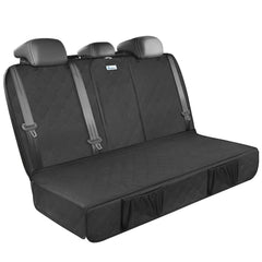 ALLANSING couvre-banquette arrière impemrmeable pour chien protège les sièges.