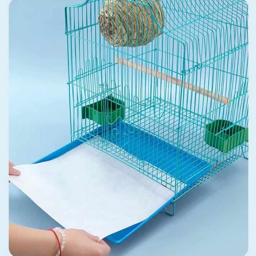 Allazone – liner cage oiseaux durable et empilable pour cages propres