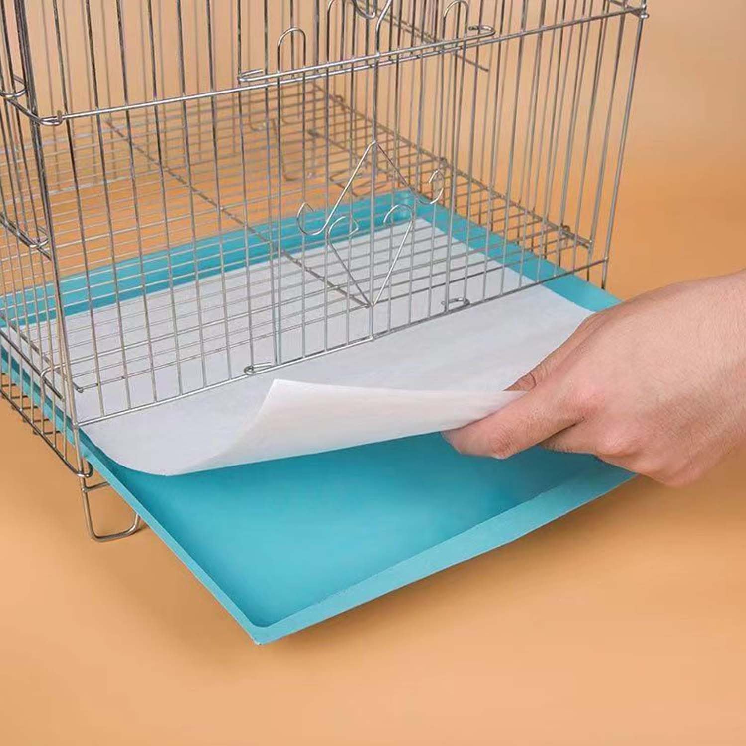 Allazone – liner cage oiseaux facile à couper pour adapter votre cage