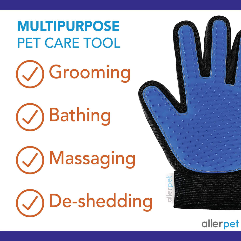 Allerpet: application sans rinçage sur le pelage.