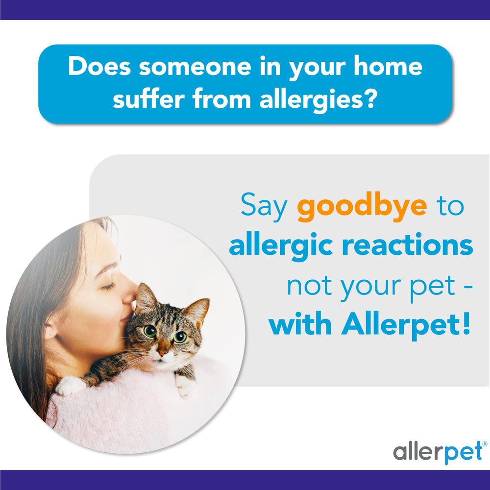 Allerpet: conseils de sécurité et utilisation pour le chat.