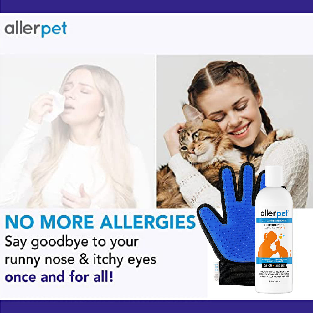 Allerpet: utilisation hebdomadaire recommandée par les vétérinaires.