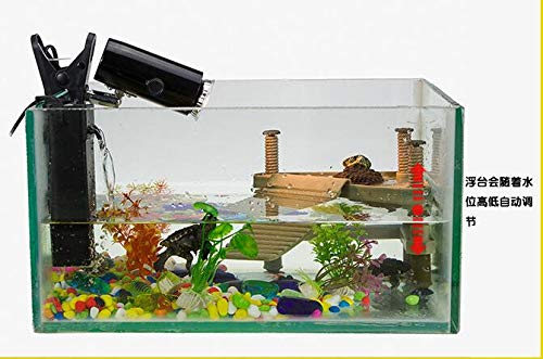 Allpdesky Turtle Pier : plastique durable et nettoyage facile.
