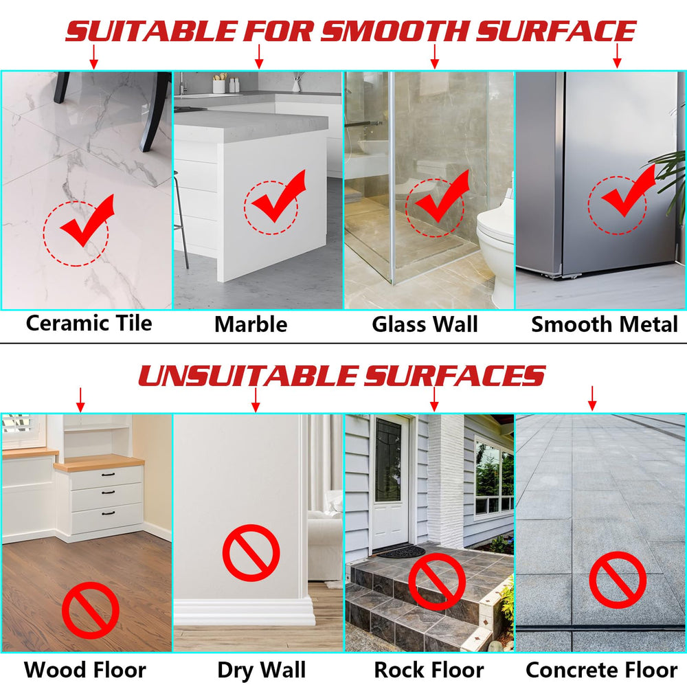 Utilisation sur surfaces lisses avec le jouet ALLRIER, adhérence efficace.