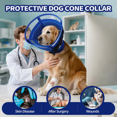 Allroaring cone-chien bleu xl matière légère et respirante pour le confort.