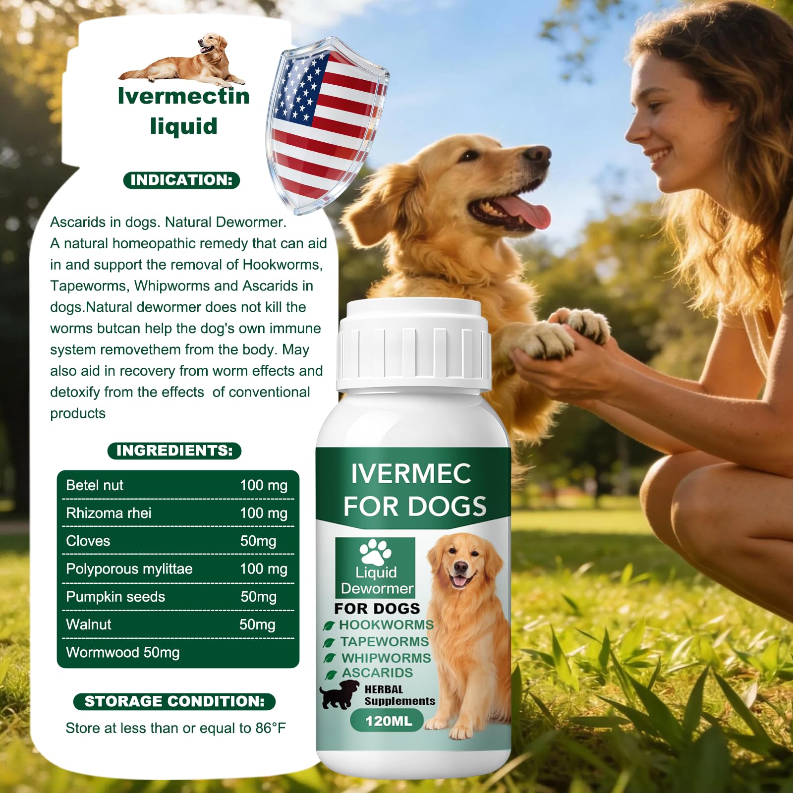 Ingrédients Alltripal Lvermect, liste transparente pour la routine de soins