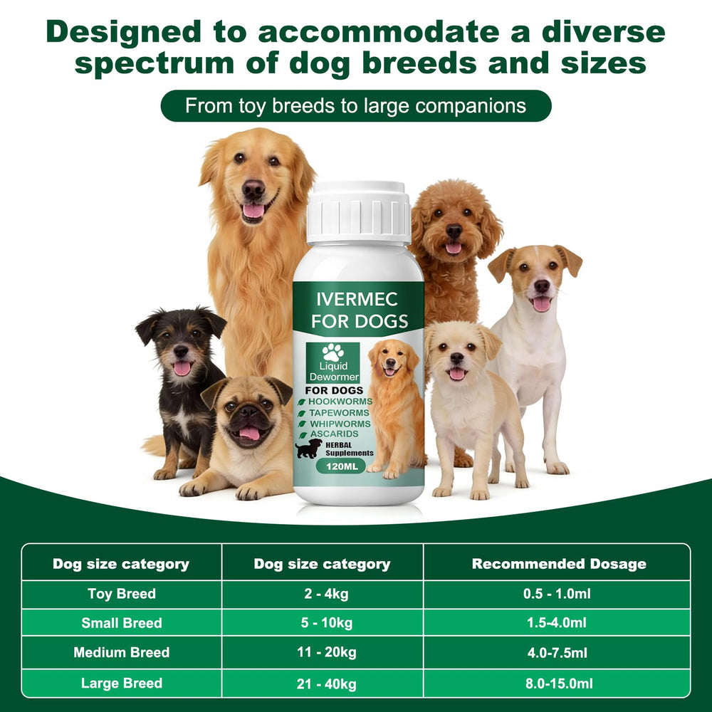 Emballage Alltripal Lvermect, produit net et clair pour les soins canins