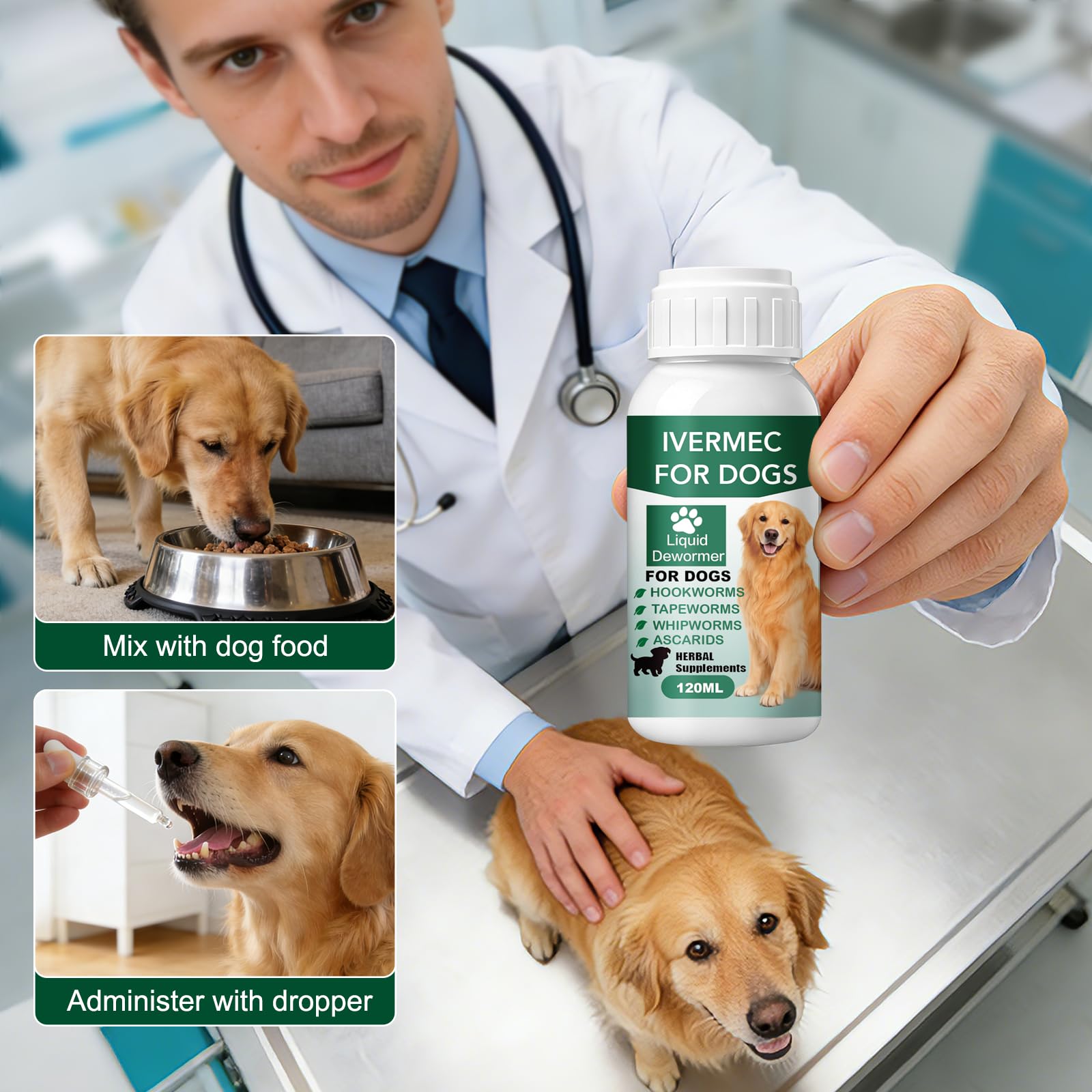 Instructions de dosage Alltripal Lvermect, guide clair pour les proprietaires