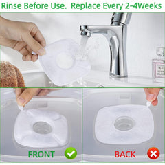 Allxin eau plus fraîche fontaine chat 95oz, hydratation facilitée et régulière.