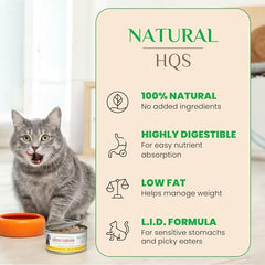 Almo Nature HQS Natural – chat adore le thon en bouillon, texture savoureuse