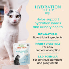 Poche HQS, lait chèvre, texture fluide et digestion légère.