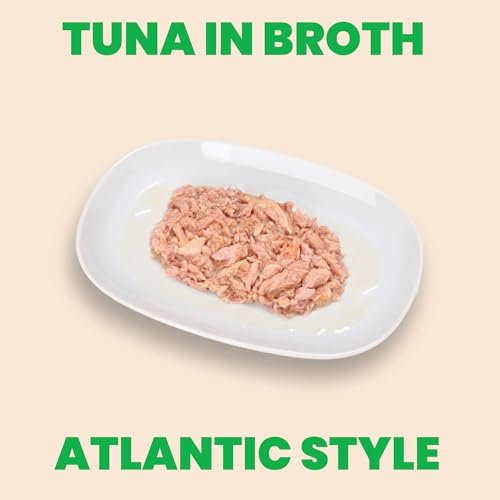 Almo Nature HQS Natural – thon en bouillon sans céréales, adapté aux estomacs sensibles