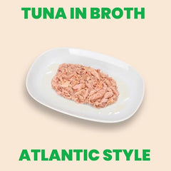 Almo Nature HQS Natural – thon en bouillon sans céréales, adapté aux estomacs sensibles