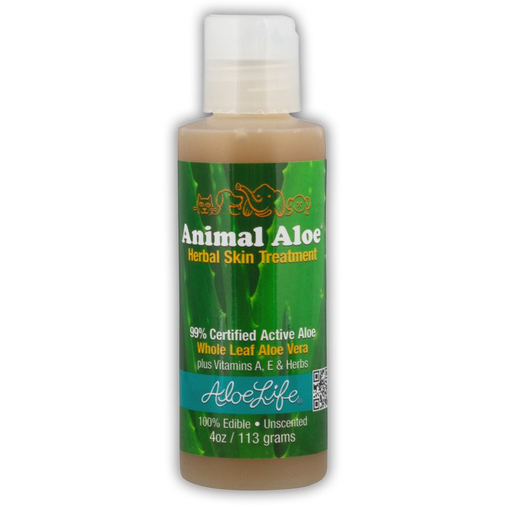 Aloe Life Animal Aloe : gel pour zones irritées, apaisement rapide.