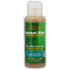Aloe Life Animal Aloe : gel pour zones irritées, apaisement rapide.