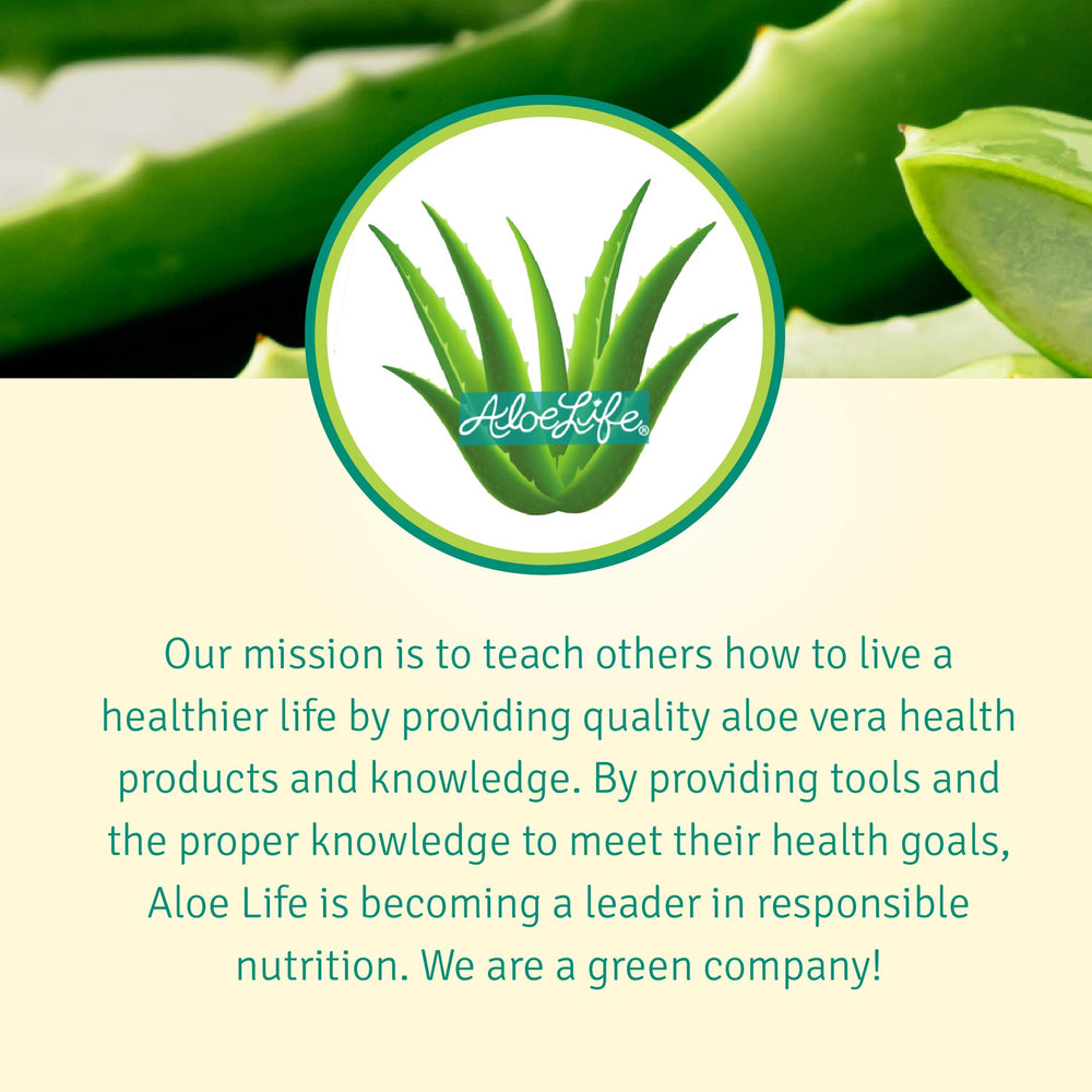 Aloe Life Animal Aloe : ingrédients certifiés bio et naturels.