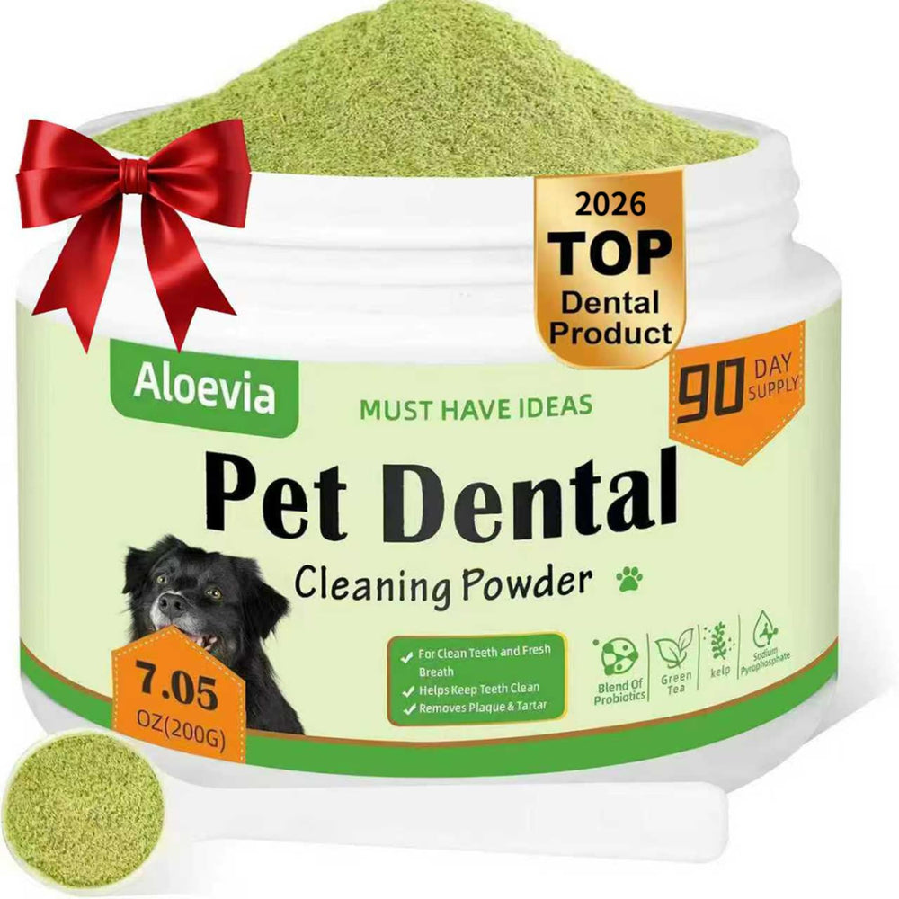 Aloevia Poudre Dentaire Chien emballage pratique et sûr