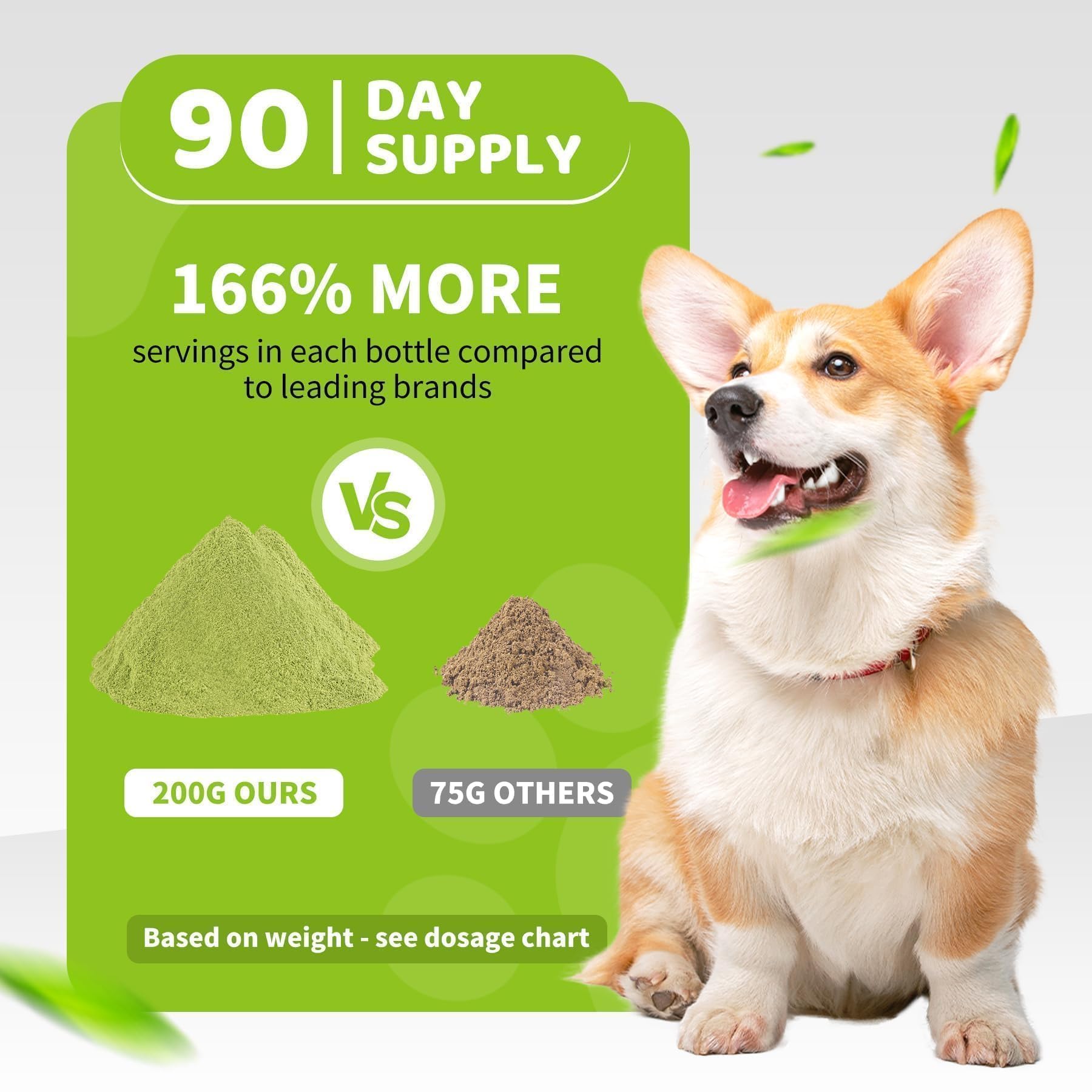 Aloevia Poudre Dentaire Chien haleine plus fraîche après usage
