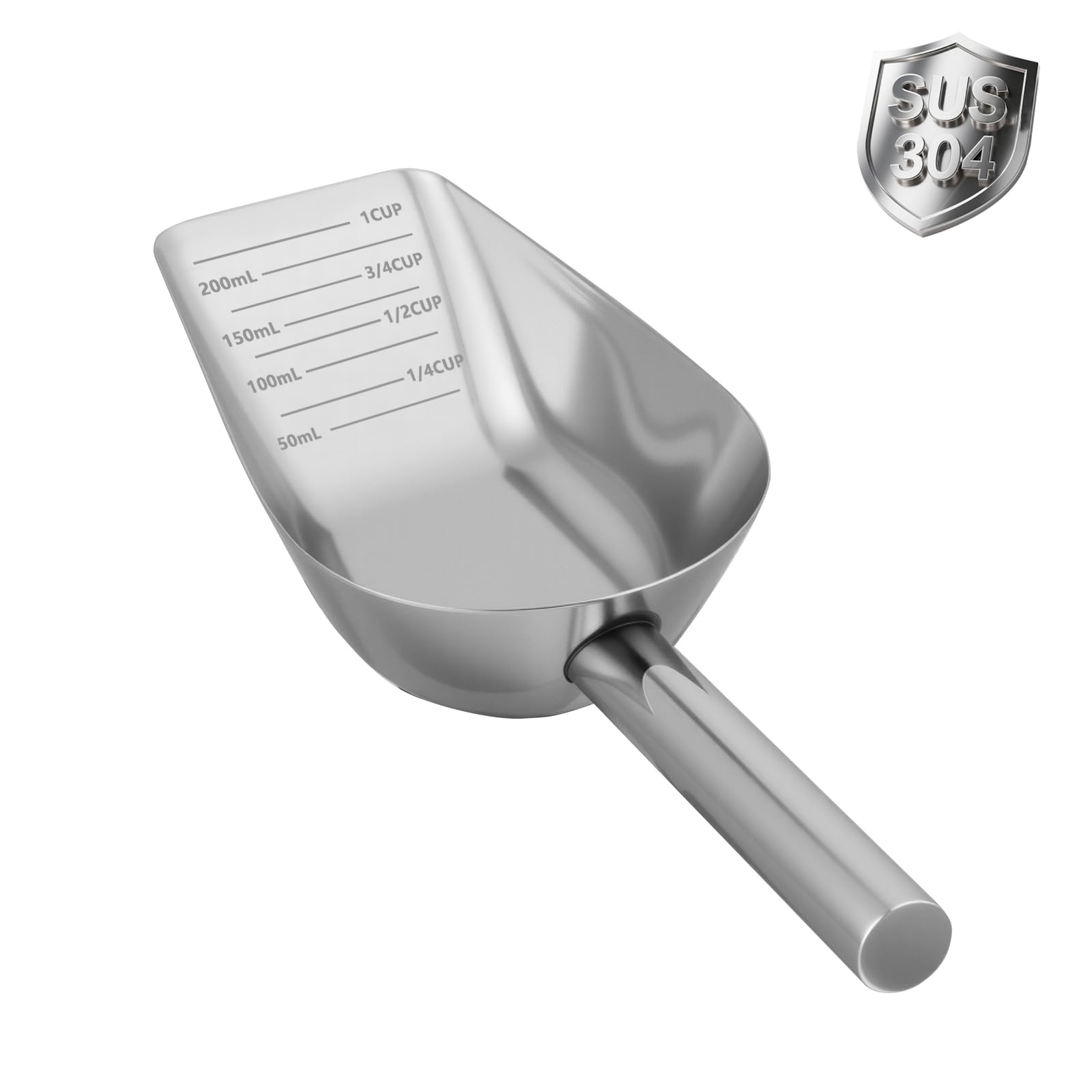 Aloxina cuillere-alimentation-chiens-chats-1tasse: mesure précise pour portions quotidiennes.