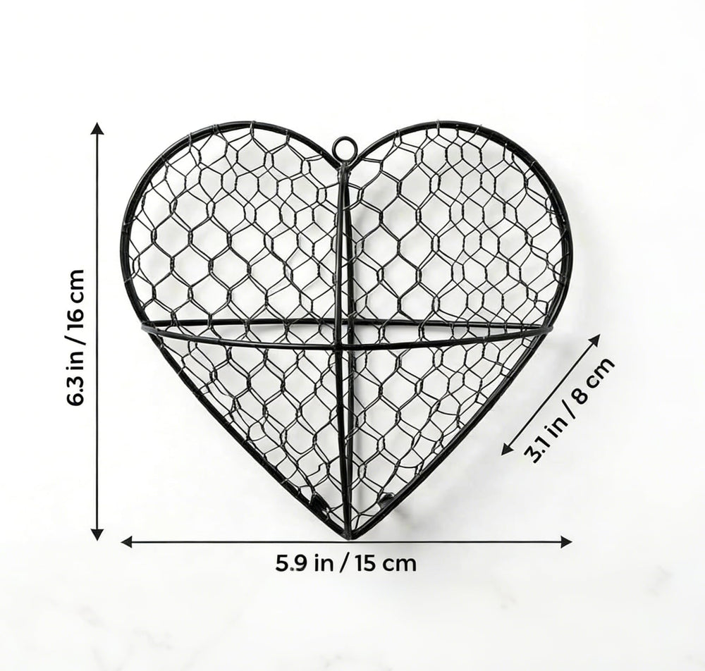 Nid Coeur Alpaga : idée cadeau idéale pour les amoureux des oiseaux.