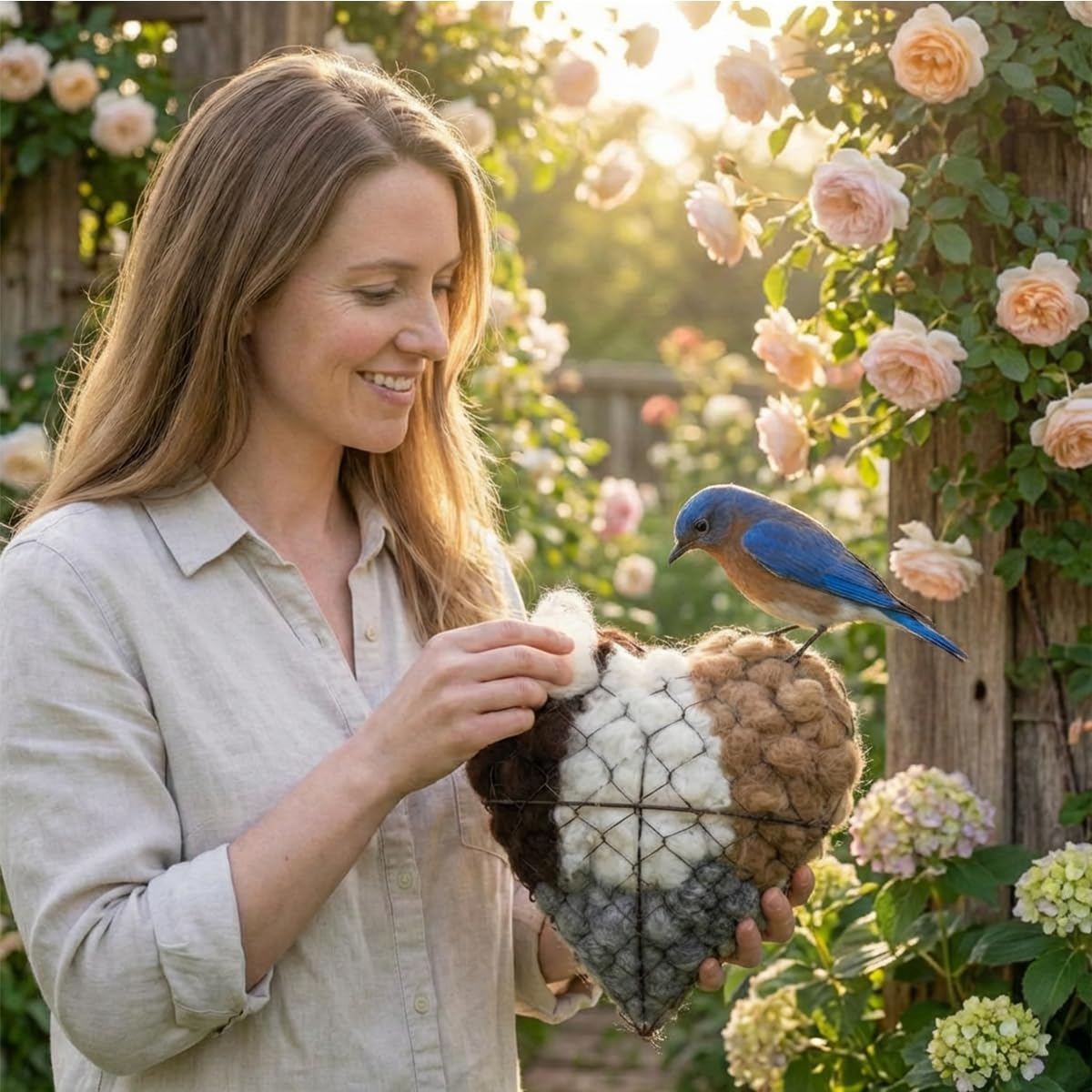 Cadeau idéal pour amoureux des oiseaux et du jardin.