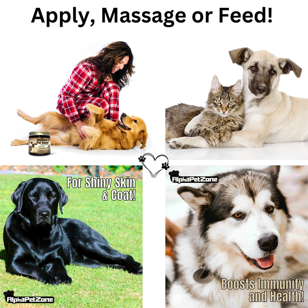 ALPHA PET ZONE produit sûr et sans parabènes pour animaux