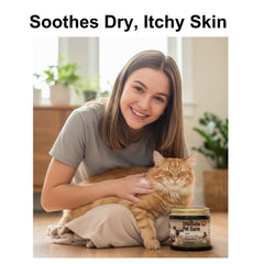 ALPHA PET ZONE soin des pattes et nez sec chez animaux