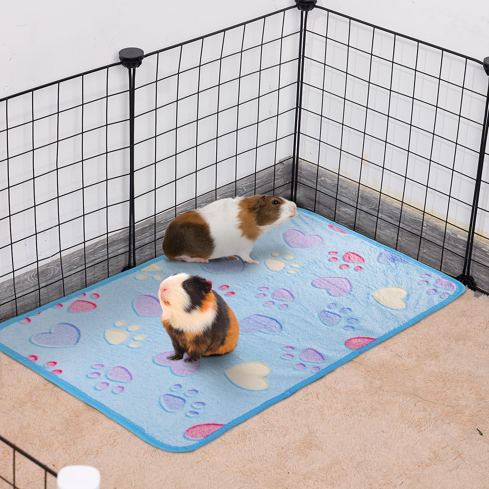 Alphatool Linge polyvalent pour animaux, peut servir de couverture ou serviette.