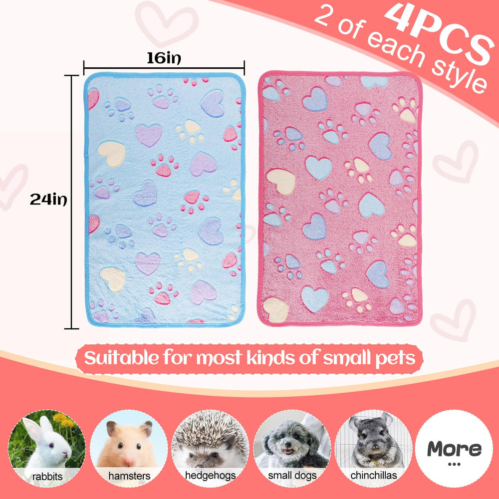 Alphatool Tapis pour cage petits animaux, surface confortable et polyvalente.