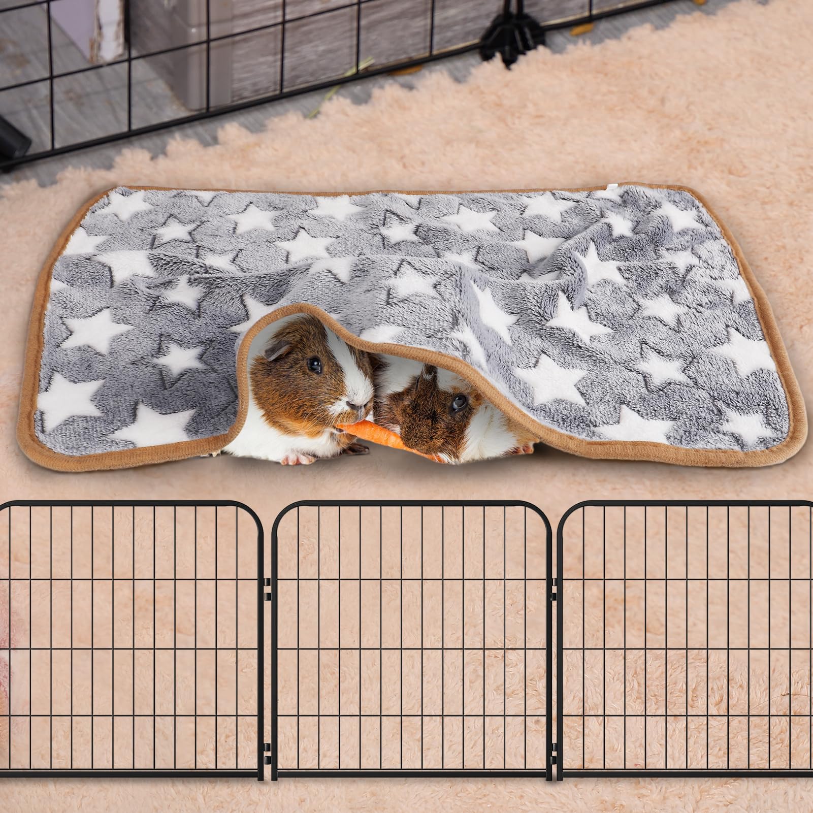 Alphatool – couverture polyvalente, utilisable en cage, canapé ou voyage.