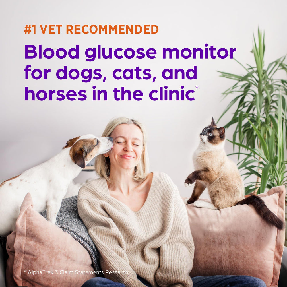 AlphaTrak 3 – bandelettes de test (25) pour des mesures précises