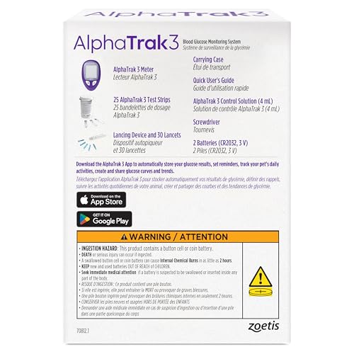 AlphaTrak 3 – piles CR2032 pour une fiabilité durable