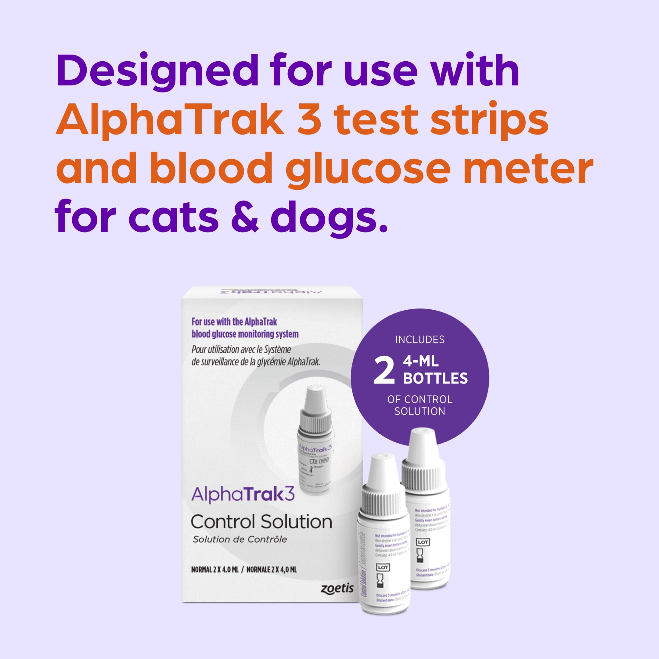 AlphaTrak 3: températures-stockage-contrôle pour une stabilité et fiabilité.