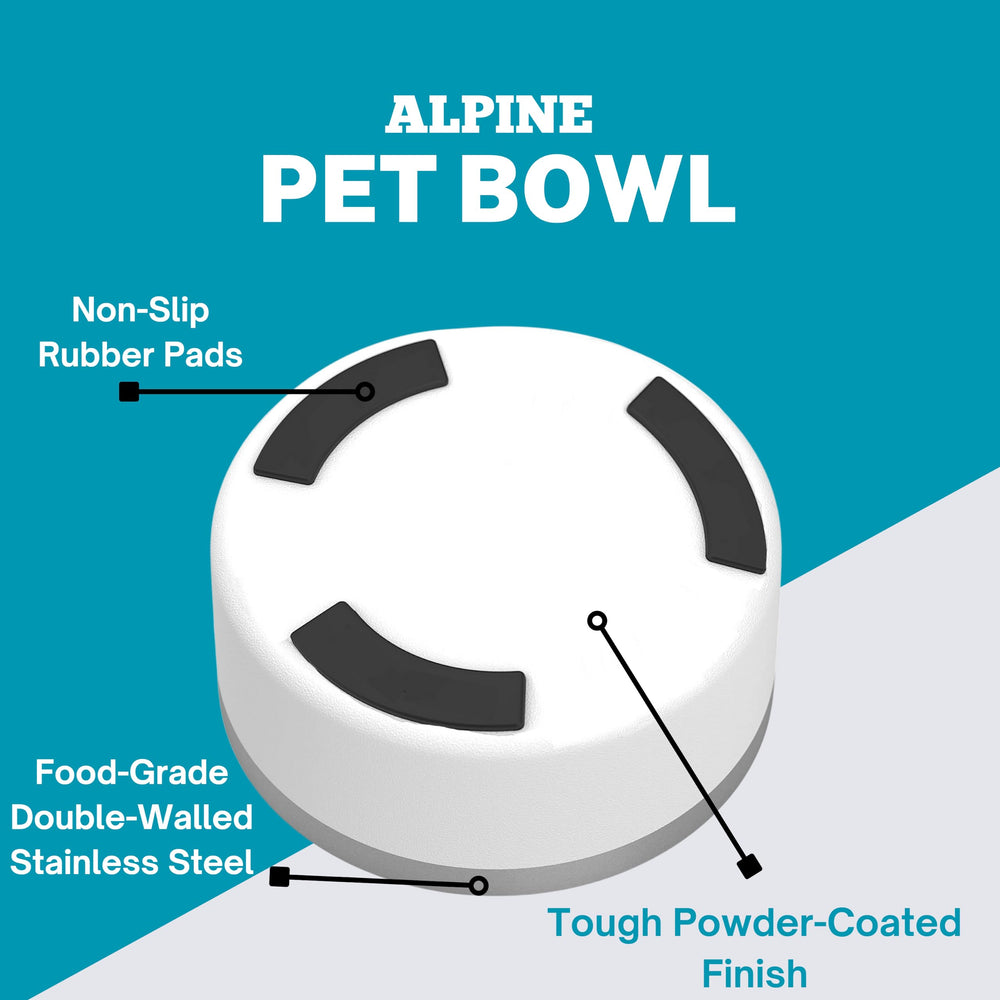 Bol Alpine de 32 oz pour petites et moyennes tailles de animaux