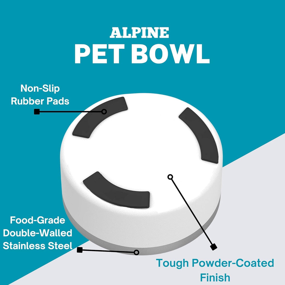 Bol ALPINE en inox double paroi avec isolation