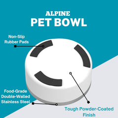 Bol ALPINE en inox double paroi avec isolation