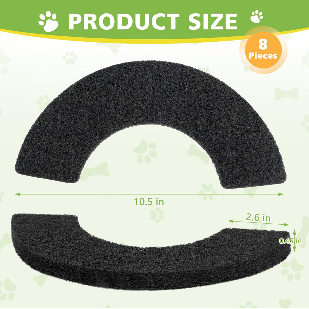 ALS AILISUO filtre carbone LR4 durable, absorption renforcée des odeurs.