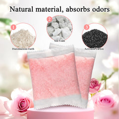 ALS AILISUO: recharge pour tiroir-déchets Litter Robot, contrôle des odeurs fiable.