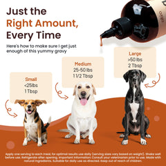 Altira Everyday Dog Gravy assiette savoureuse qui plaît aux chiens difficiles.
