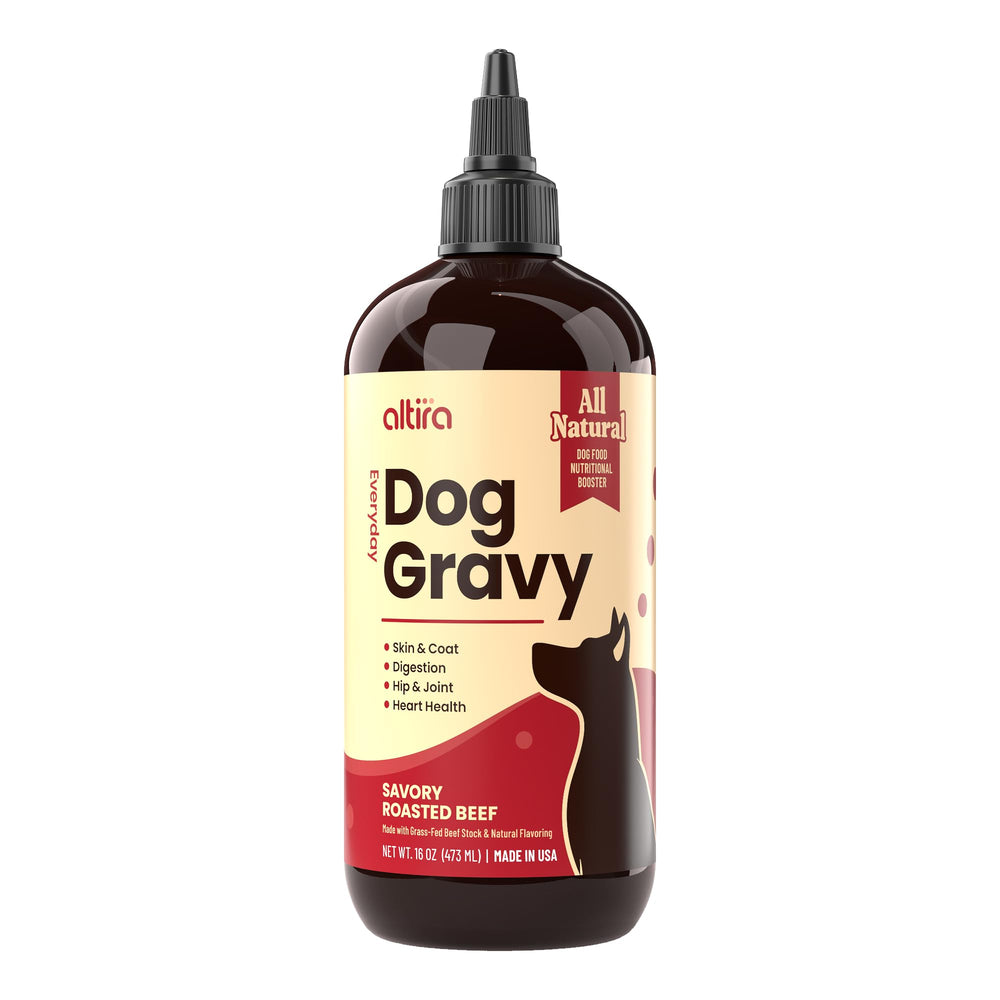 Altira Everyday Dog Gravy parfait pour repas quotidiens et expérience gourmande.
