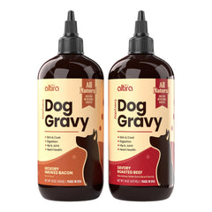 Altira Everyday Dog Gravy verse sur croquettes pour un repas plus appétissant.