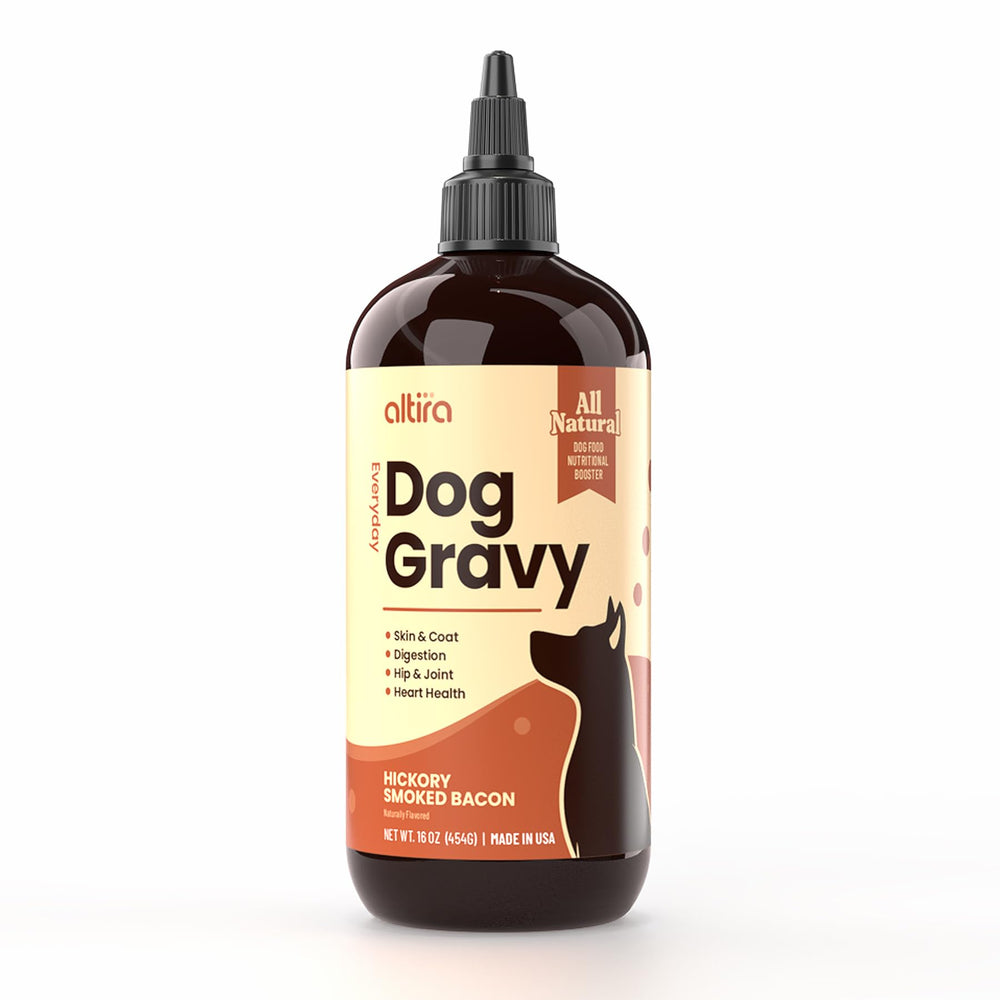 Altira Everyday Dog Gravy convient à tous les chiens, toutes races et âges.