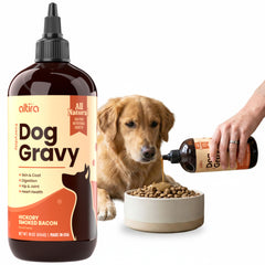 Altira Gravy bouillon-os-poulet-bacon: arôme appétissant qui peut stimuler l'appétit des chiens.
