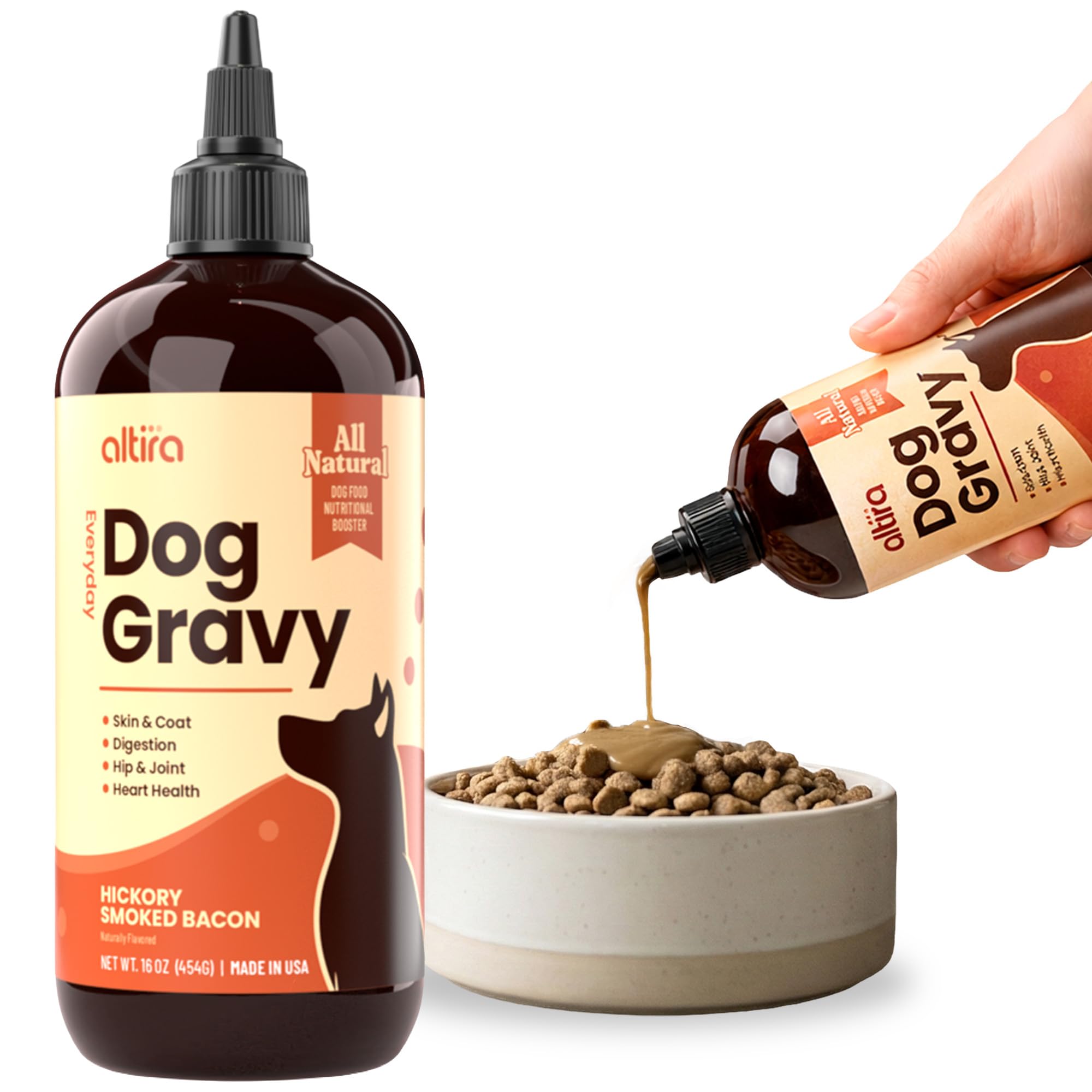 Altira Gravy gout-bacon-poulet: réconfort gustatif pour les repas quotidiens.
