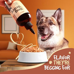 Altira Gravy odeur-bacon-poulet: arôme séduisant facilitant le nappage sur les croquettes.