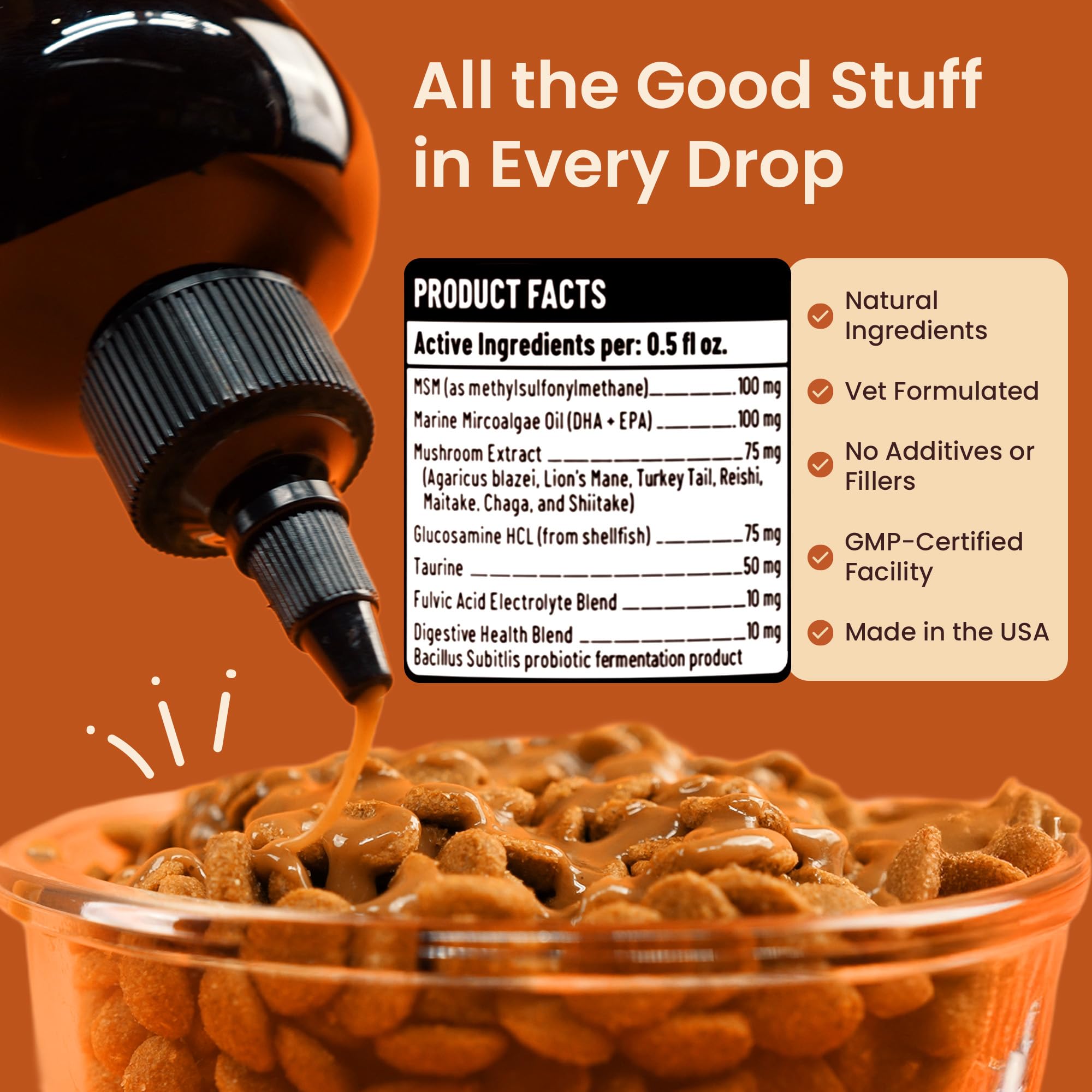 Altira Gravy soutien-digestion: probiotiques et enzymes pour un repas plus confortable.