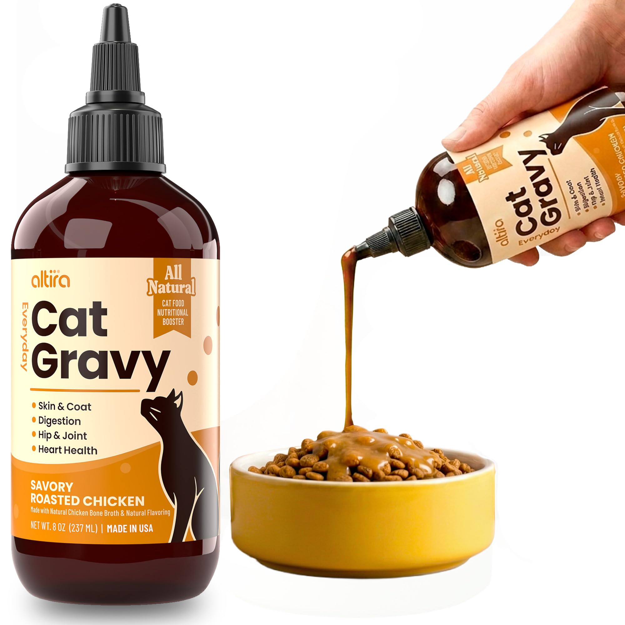 Altira Sauce Chat bouteille – préparation rapide et pratique