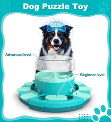 Aluckmao jouet puzzle chien niveau avancé stimule la résolution de problèmes.